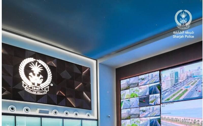 شرطة الشارقة تتعامل بمهنية مع 40 ألف مكالمة خلال المنخفض الجوي