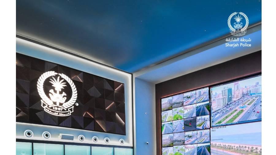 شرطة الشارقة تتعامل بمهنية مع 40 ألف مكالمة خلال المنخفض الجوي