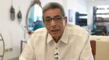 "أحب الشتاء".. محمود سعد يكشف سر تعلقه بالأجواء الممطرة – فيديو