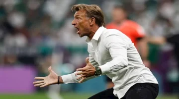 تصرف غريب من هيرفي رينارد عقب هزيمة المنتخب السعودي أمام مصر