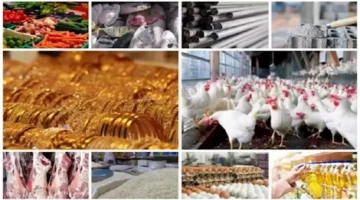 خريطة الأسعار اليوم: صعود الدواجن والبيض والذهب
