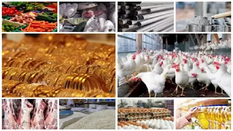 خريطة الأسعار اليوم: صعود الدواجن والبيض والذهب