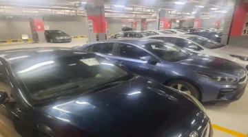 أبرزها نيسان وأوبل وشيري.. مزاد لبيع سيارات ملاكي تابعة لمطار القاهرة