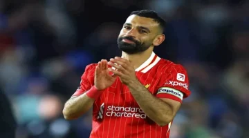 محمد صلاح يعلن رحيله عن ليفربول