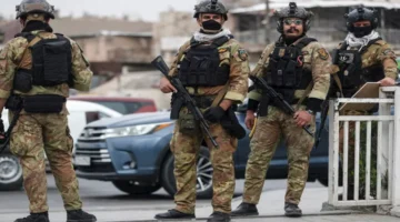 مقتل 14 إصابة 7 من الحشد الشعبي بقصف أمريكي غربي شمالي بغداد