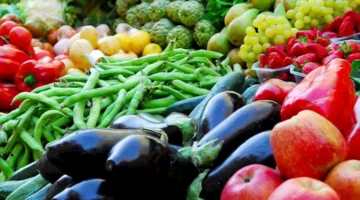أسعار الخضروات والفاكهة في سوق العبور اليوم السبت