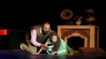 على مسرح الشمس.. انطلاق مسرحية "بلاك" احتفالا بعيد الفطر