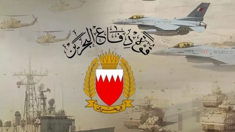 الدفاع البحريني يعلن السيطرة على حريق بمنشأة استهدفتها إيران