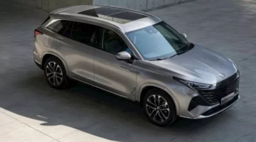 إم جي تطلق سيارتها العائلية MGS9 الجديدة في الأسواق