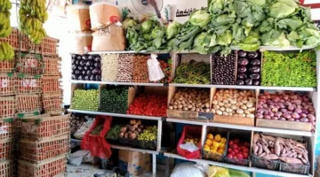 سعر الخضروات والفاكهة في سوق العبور اليوم الثلاثاء