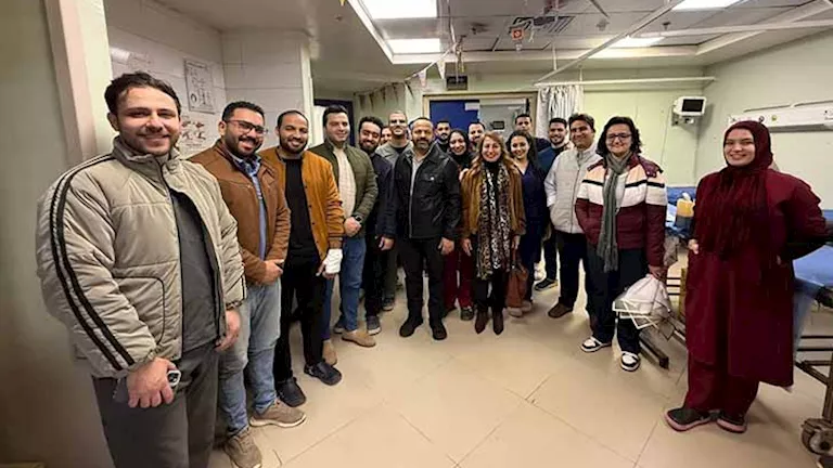 10 صور.. انتظام الخدمات الطبية بمستشفى بدر الجامعي على مدار 24 ساعة