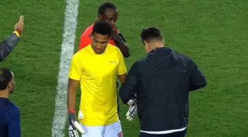 "أتحمل المسؤولية".. أول تعليق من الجزيري بعد وقوفه حارس مرمى أمام أوتوهو