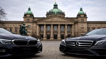 محكمة ألمانية تبرئ بي إم دبليو ومرسيدس من دعاوى المناخ