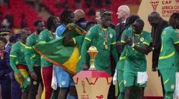 صحيفة تكشف مفاجأة.. "كاس" تجمد قرار سحب لقب أمم أفريقيا من السنغال