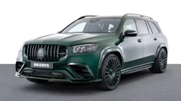 برابوس تكشف عن 900 Mean Green بقوة 900 حصان و تسارع مذهل