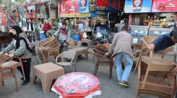 محافظ الجيزة يقود حملة لرفع الإشغالات والتعديات في أرض اللواء