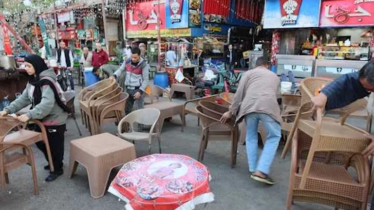 محافظ الجيزة يقود حملة لرفع الإشغالات والتعديات في أرض اللواء