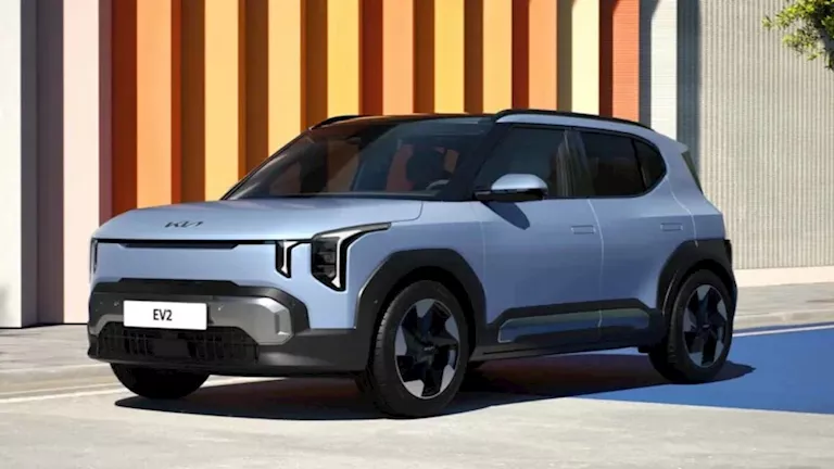 كيا تطلق السيارة EV2 الكهربائية الجديدة في الأسواق.. صور وتفاصيل