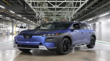 سوبارو تطرح سيارتها Outback الكهربائية الجديدة للطرق الوعرة.