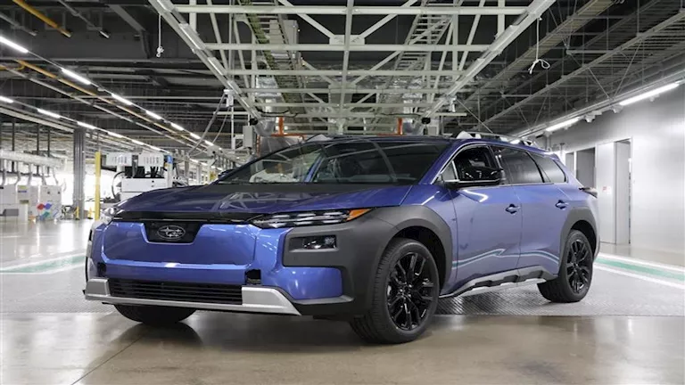 سوبارو تطرح سيارتها Outback الكهربائية الجديدة للطرق الوعرة.