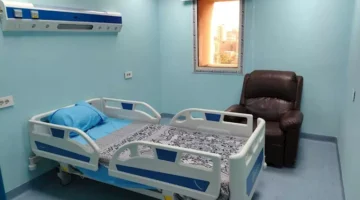 بعد تطويرها لأول مرة منذ 1969.. 15 صورة من داخل خدمات المستشفى الشمالي