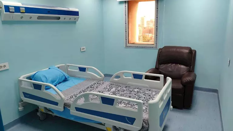 بعد تطويرها لأول مرة منذ 1969.. 15 صورة من داخل خدمات المستشفى الشمالي