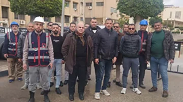 وكيل طب قصر العيني يطمئن على العمل بالمستشفيات بالتزامن مع الطقس السيئ..