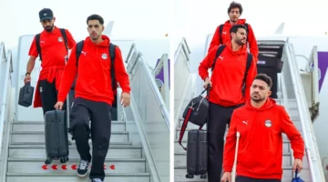 منتخب مصر يصل جدة استعداداً لمواجهة السعودية ودياً