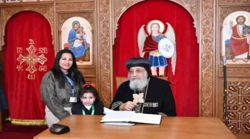 البابا تواضروس يكرم 9 متبرعين بفصوص كبد لإنقاذ حياة المرضى