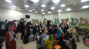 رغم الطقس.. عيادات معهد الأورام تستقبل 1159 مريضا وتقدم العلاج لـ 238 حالة