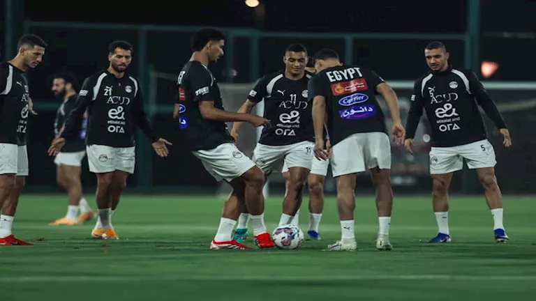 لاعبون يظهرون لأول مرة بقميص منتخب مصر أمام السعودية