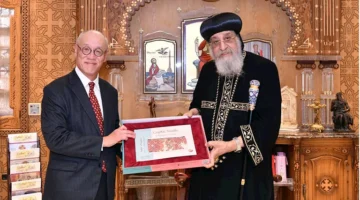 البابا تواضروس يشكر اليابان على دعمها للمدارس والجامعة اليابانية في مصر