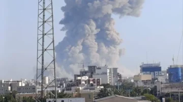 استهداف محطة بوشهر النووية في إيران للمرة الثالثة