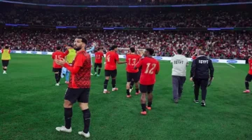 رحلة 7 ساعات.. بعثة منتخب مصر تغادر إلى إسبانيا