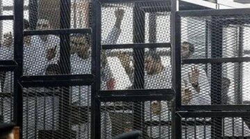 تأجيل محاكمة 125 متهمًا بقضية التجمع لجلسة 8 يونيو