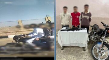 الداخلية تكشف ملابسات فيديو أسلحة وهمية على الطريق السريع بالجيزة