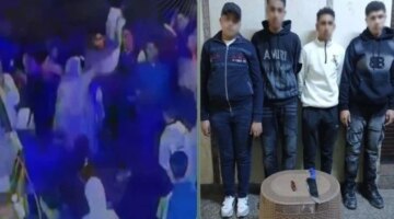 ضبط 4 متهمين بالاعتداء على فتاة وشقيقها بأسلحة بيضاء في بورسعيد