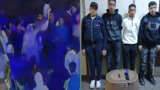 ضبط 4 متهمين بالاعتداء على فتاة وشقيقها بأسلحة بيضاء في بورسعيد