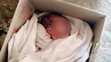 إنقاذ رضيع حديث الولادة عُثر عليه وسط القمامة بحي الصوفي بالفيوم