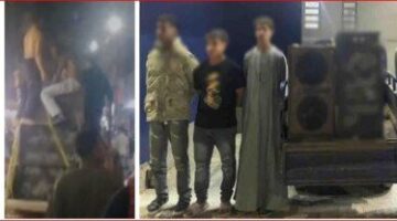 احتفلوا بالعيد على طريقتهم.. الداخلية تضبط المتهم بالرقص بمكبرات الصوت في قنا