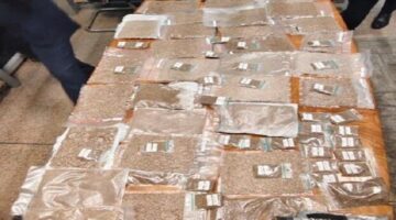 جمارك القاهرة تكشف أخطر عملية تهريب مخدرات وتحبطها قبل وصولها