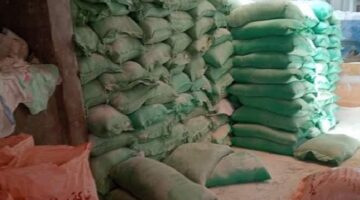 شرطة التموين تضبط 31 طن دقيق مدعم داخل مخابز سياحية