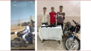«لعبة بلاستيك».. كشف ملابسات سير 3 أشخاص يحملون أسلحة نارية بالجيزة