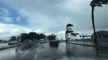 سقوط أمطار بهذه المناطق.. الأرصاد: رياح مثيرة للرمال والأتربة وتدهور الرؤية الأفقية