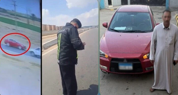 الداخلية تكشف حقيقة فيديو ادعاء رشوة رجال المرور في وادي النطرون