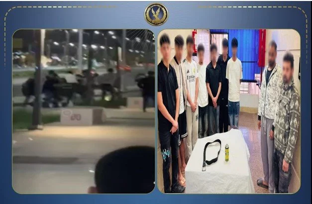 «بسبب معاكسة فتاة».. كشف تفاصيل فيديو مشاجرة شرم الشيخ