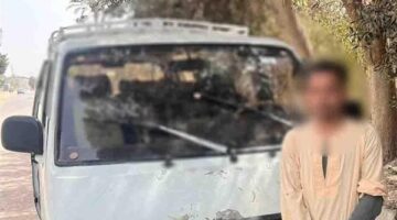 ضبط قائد ميكروباص صدم مواطنًا وهرب في سوهاج