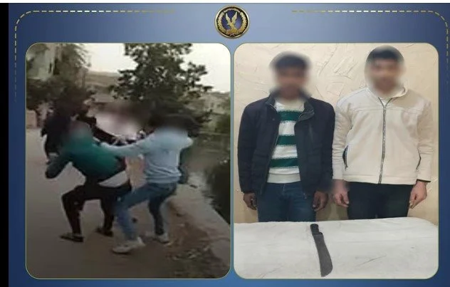 خلافات الجيرة.. ضبط المتهمين بالاعتداء على شخصين بسلاح أبيض في الدقهلية