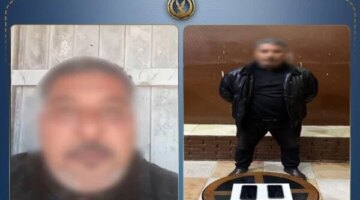 ضبط المتهم بالادعاء بقيام ضابط شرطة من منعه الدخول لمنزله بسوهاج