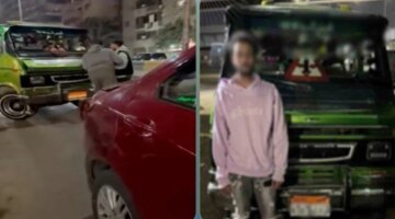القبض على قائد سيارة أجرة اصطدم بأخرى ملاكي ولاذ بالهرب في القليوبية